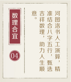泗洪起名流程四